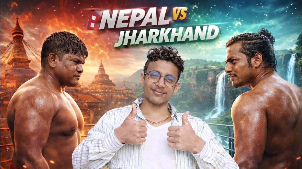 Nepal 🆚 Jharkhand#trending #minivlog #vlog #shortvideo #shortvideo #ytshorts #youtubeshorts 
