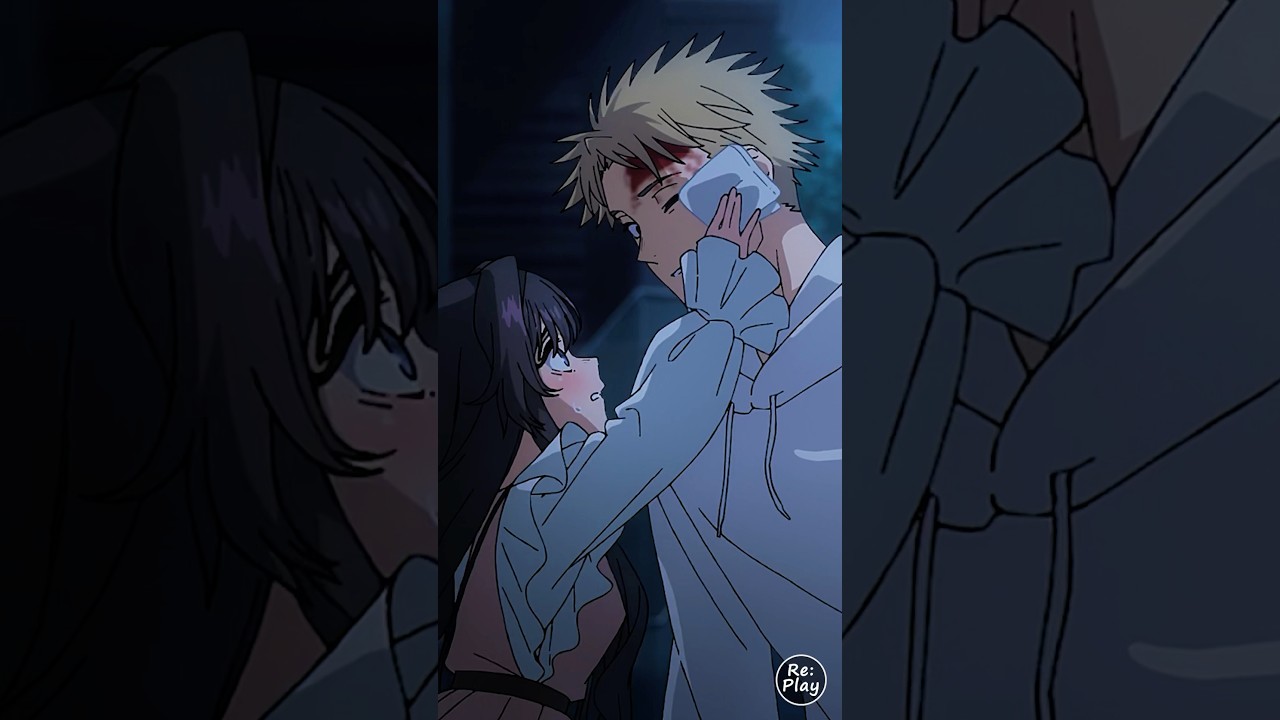 Rintaro saves Kaoruko 😭❤️ | The Fragrant Flower Blooms with Dignity #wagurikaoruko #kaorukowaguri