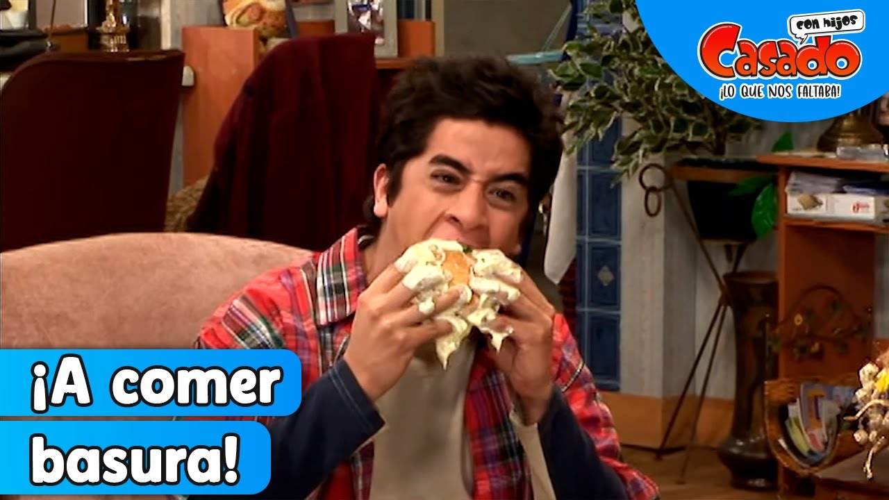 &iexcl;Los Larra&iacute;n comer&aacute;n como cucarachas! | Temporada 2 | Casado con Hijos