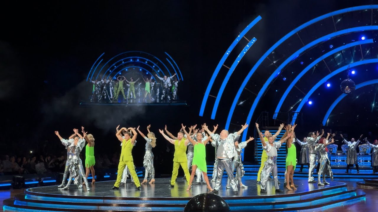 Strictly Come Dancing 2025 Live Tour Birmingham Saturday Matinee Group Dance