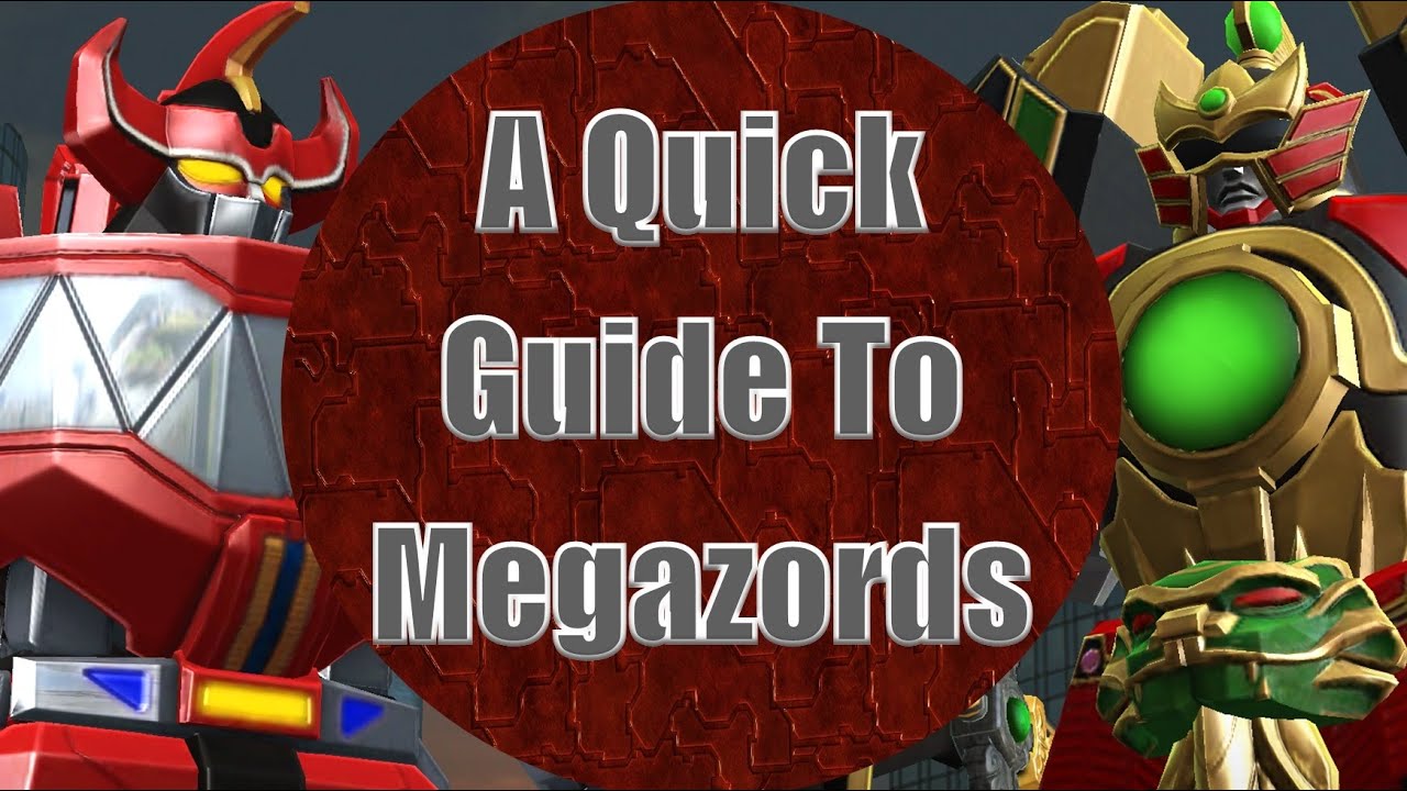 A Quick Guide To Megazords | Power Rangers Legacy Wars Megazord