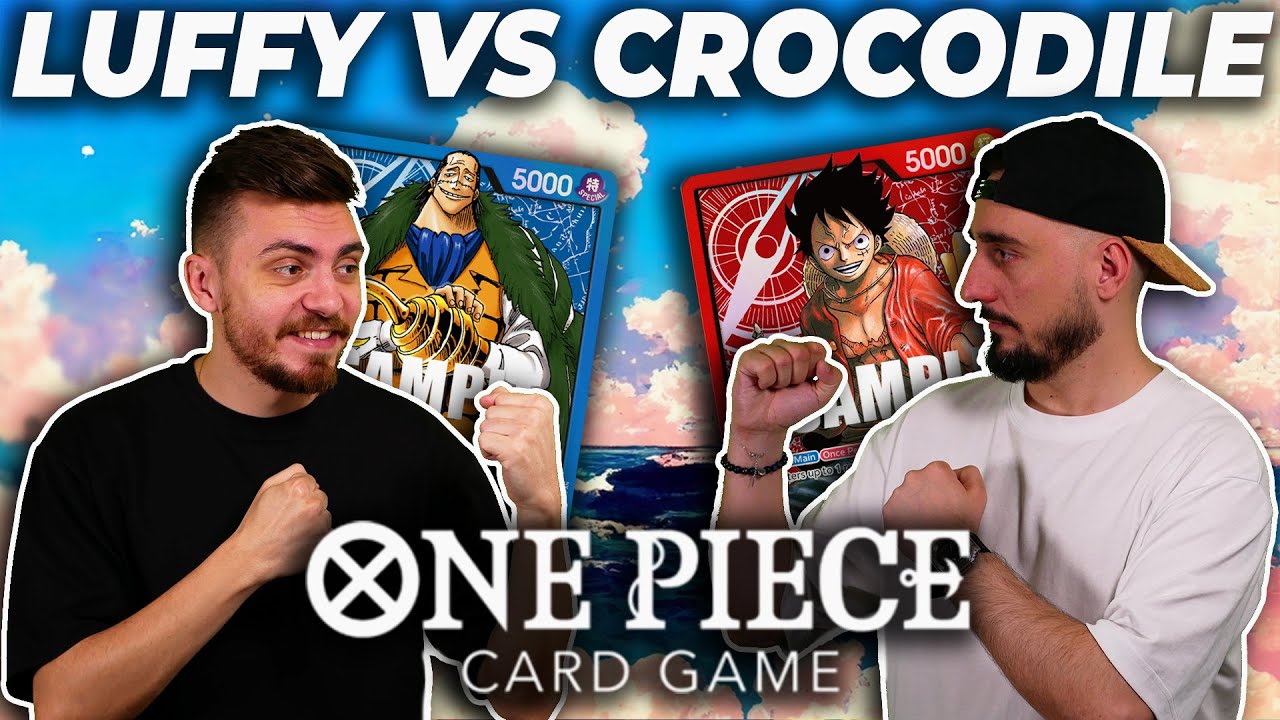 DÉCOUVERTE DU JEU ONE PIECE CARD GAME ! REGLES ET GAMEPLAY VAL VS PL !