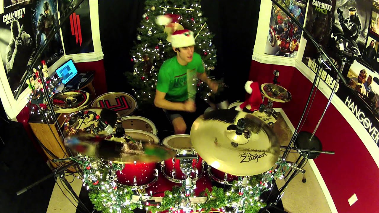 Christmas With Weezer - Drum Cover - 