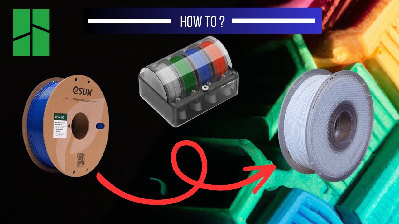 How to convert cardboard spools to plastic spools for Bambu Lab AMS unit?