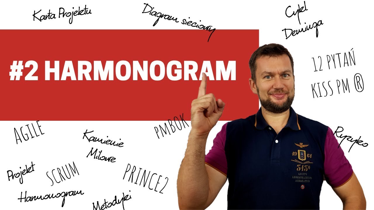 Słowo 2: HARMONOGRAM - 50 sł&oacute;w, kt&oacute;re musisz znać zarządzając projektami