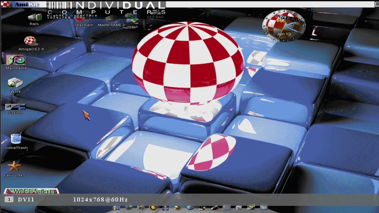A1200 68060 Reloaded HD Video