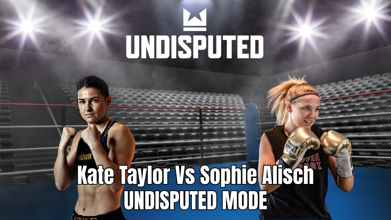 Undisputed, Kate Taylor Vs Sophie Alisch. saturday night fight night