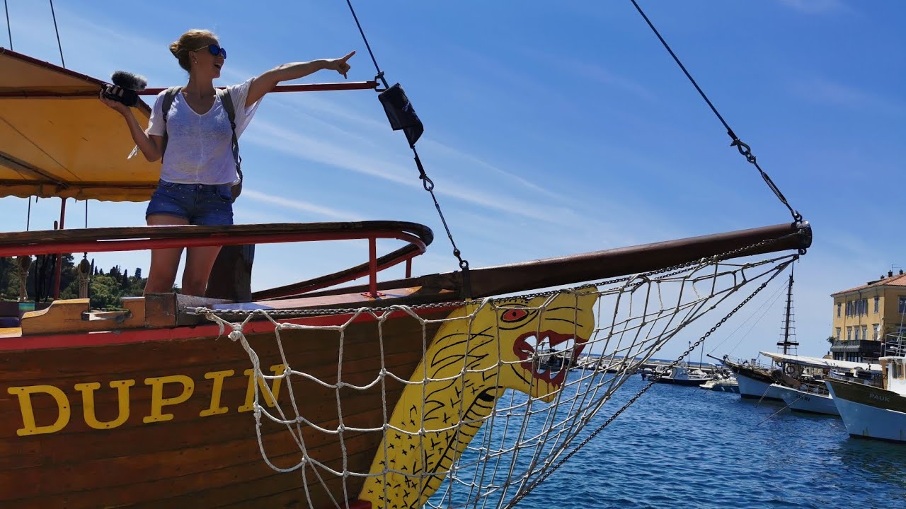 Bootsausflug Vrsar - Rovinj mit Lim Fjord  und Piratenhöhle