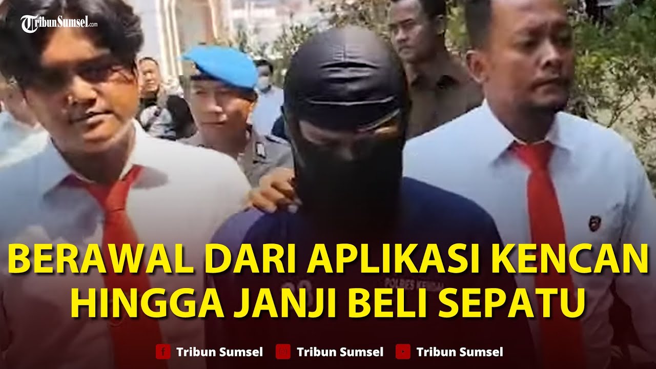 🔴Tipu Daya Tersangka Pembunuh Santriwati Kendal, Dari aplikasi kencan Hingga Janji Beli Sepatu
