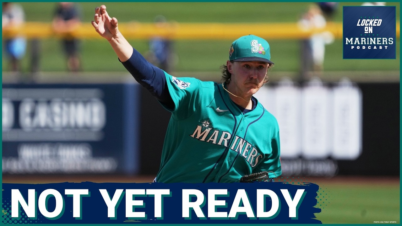 What Bryce Miller's SETBACK Likely Means For the Seattle Mariners' Opening Day Rotation