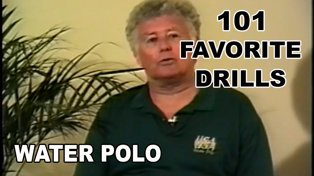 101 Favorite Drills for Building the Complete Water Polo Program