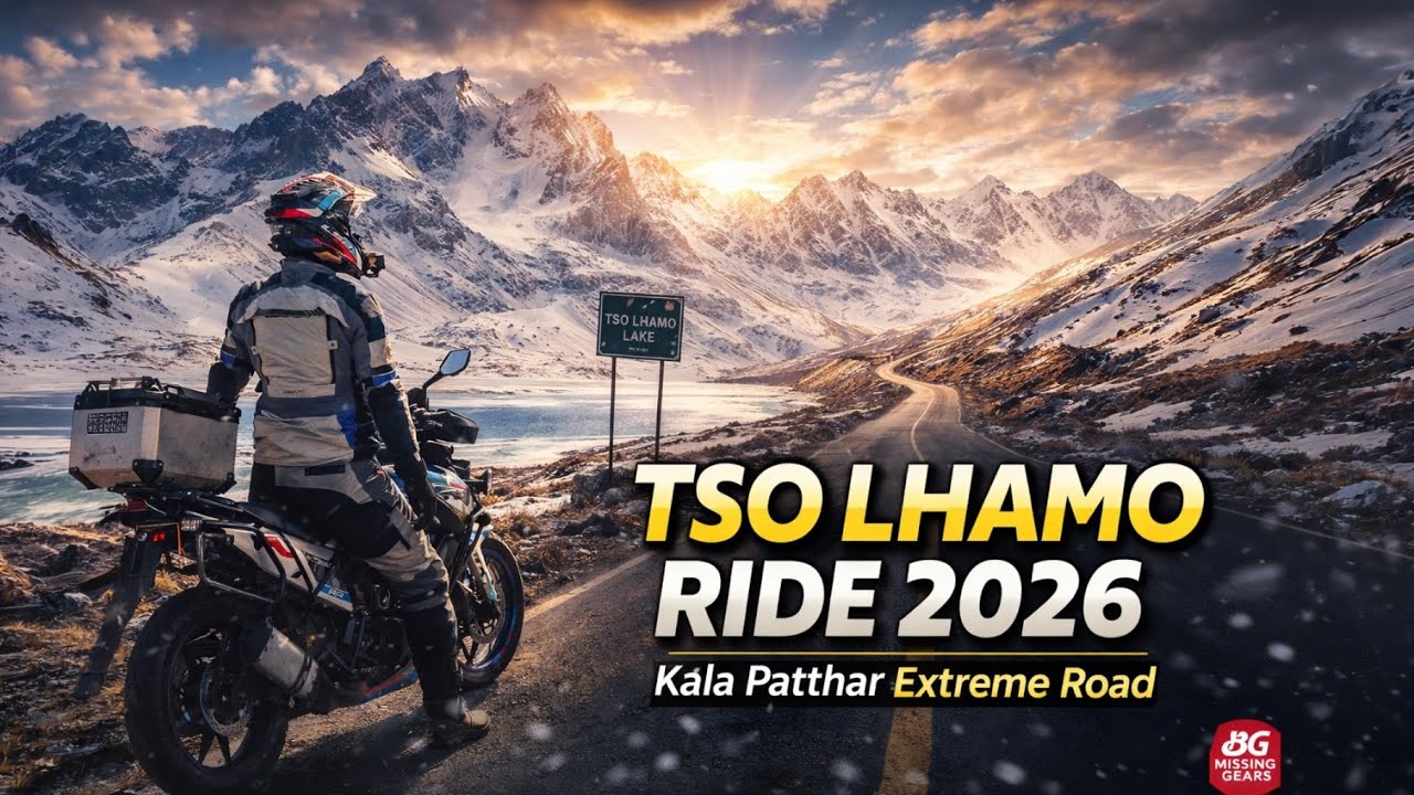 Tso Lhamo + Kala Patthar (First Motovlog Ever) | India&rsquo;s Most Extreme Bike Ride 🏔️