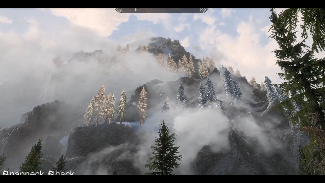 Watermist Shack & Snapneck Shack - Skyrim Special Edition House Mods