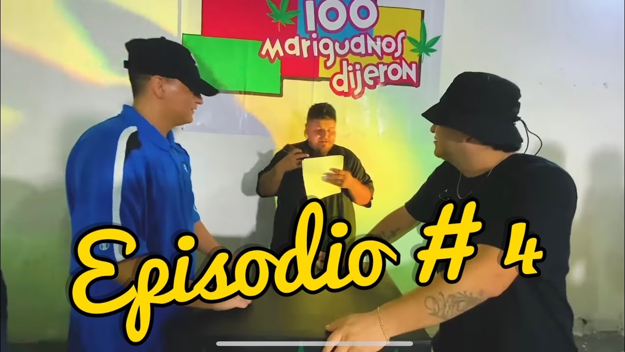 100 MARIGUANOS DIJERON | EP 4 |@THR.Cru2 vs @UnderSide_821