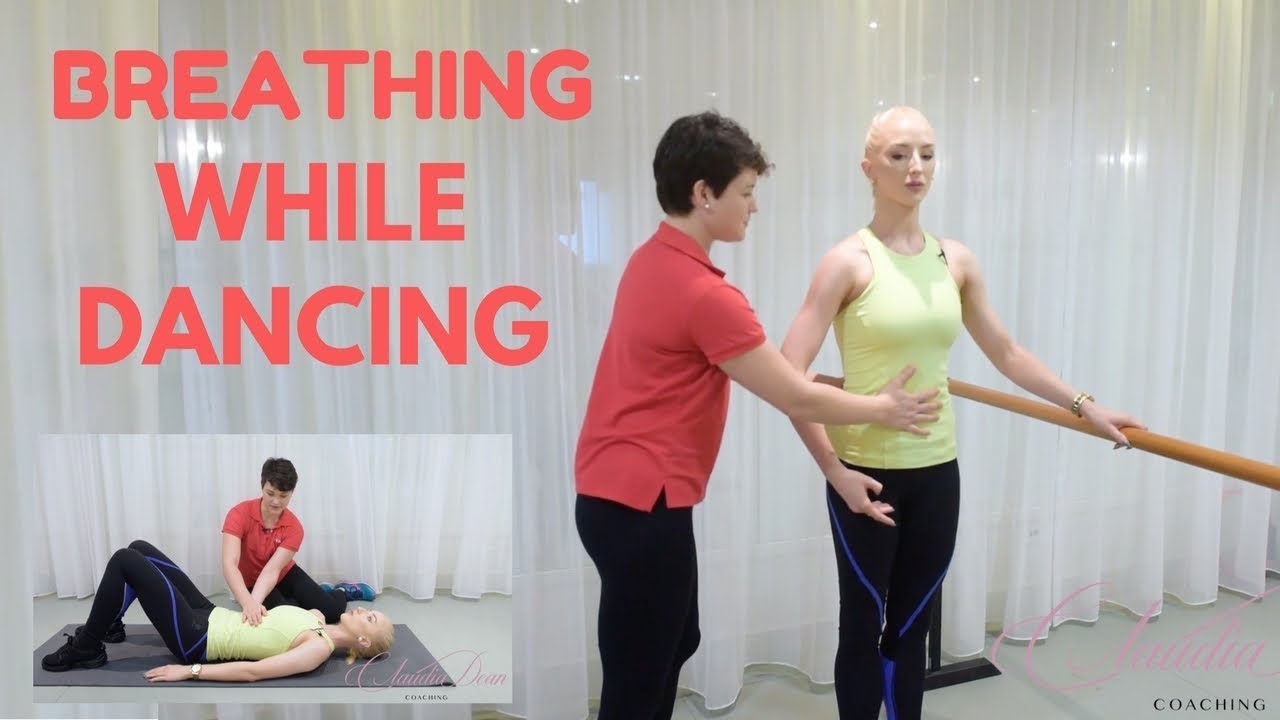 BREATHING WHILE DANCING!
