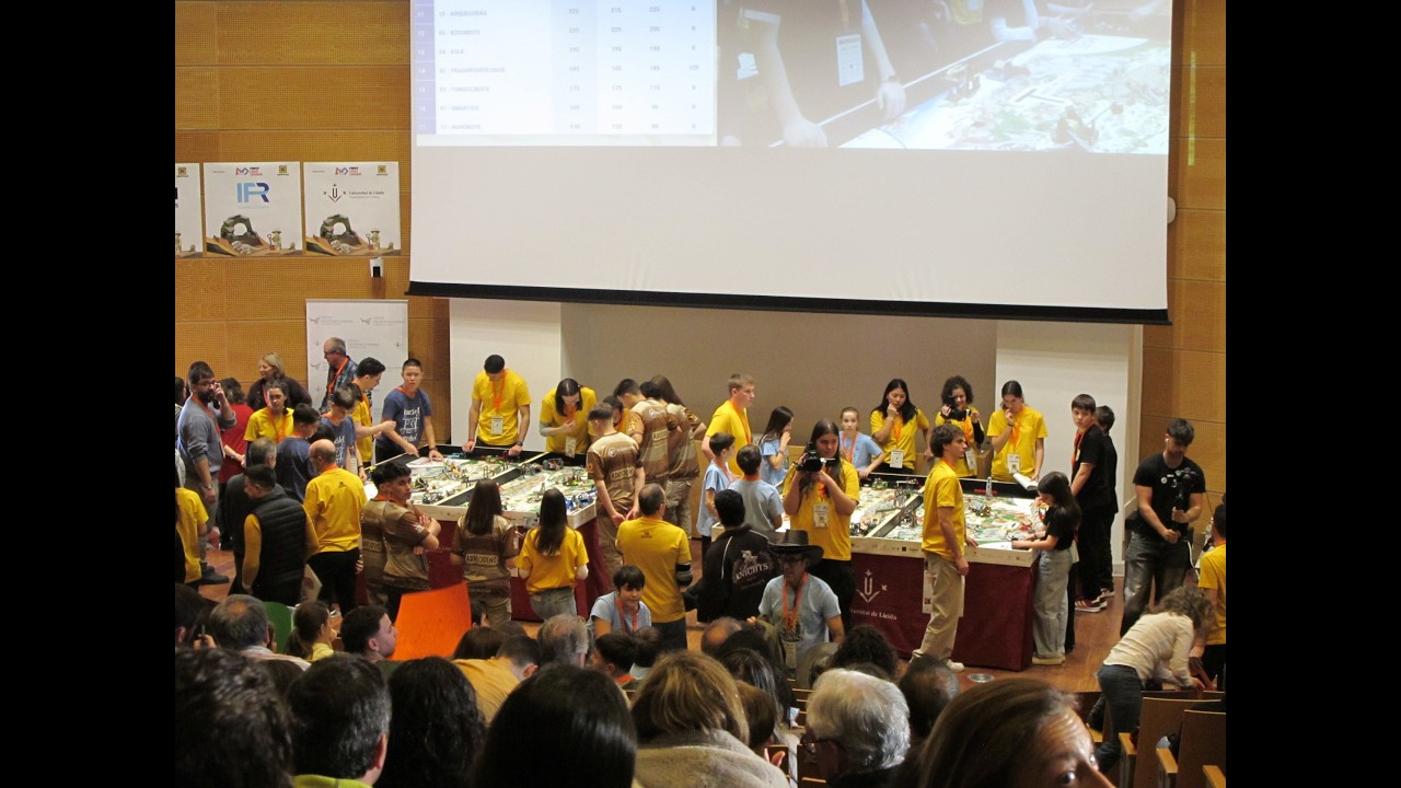 FLL EPS Lleida 2026   Unearthed