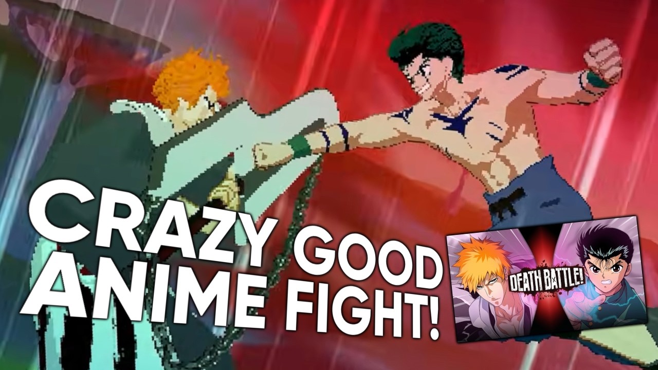 Hyper Reacts: CRAZY GOOD ANIME FIGHT! | ICHIGO VS YUSUKE