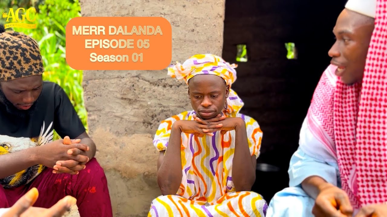 MERR DALANDA Episode 05 ( A Gambian movie ) with WULABA Arts