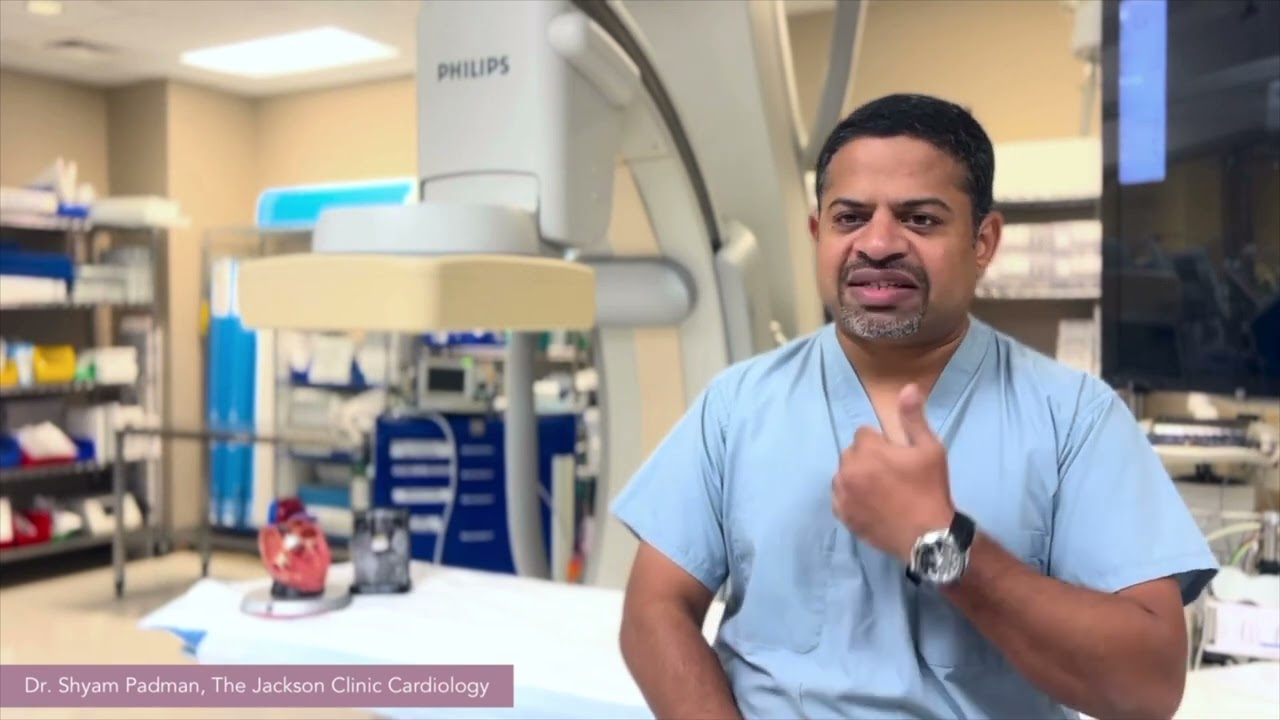 TAVR-Dr. Shyam Padman
