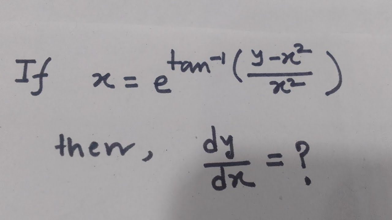 Differentiation #xequalstomath #jeeproblems 