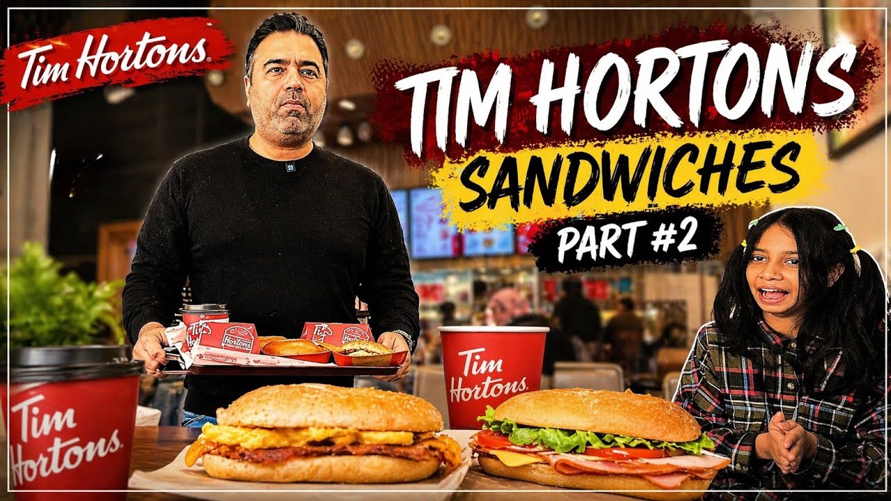 TimHortons kay Sandwiches 