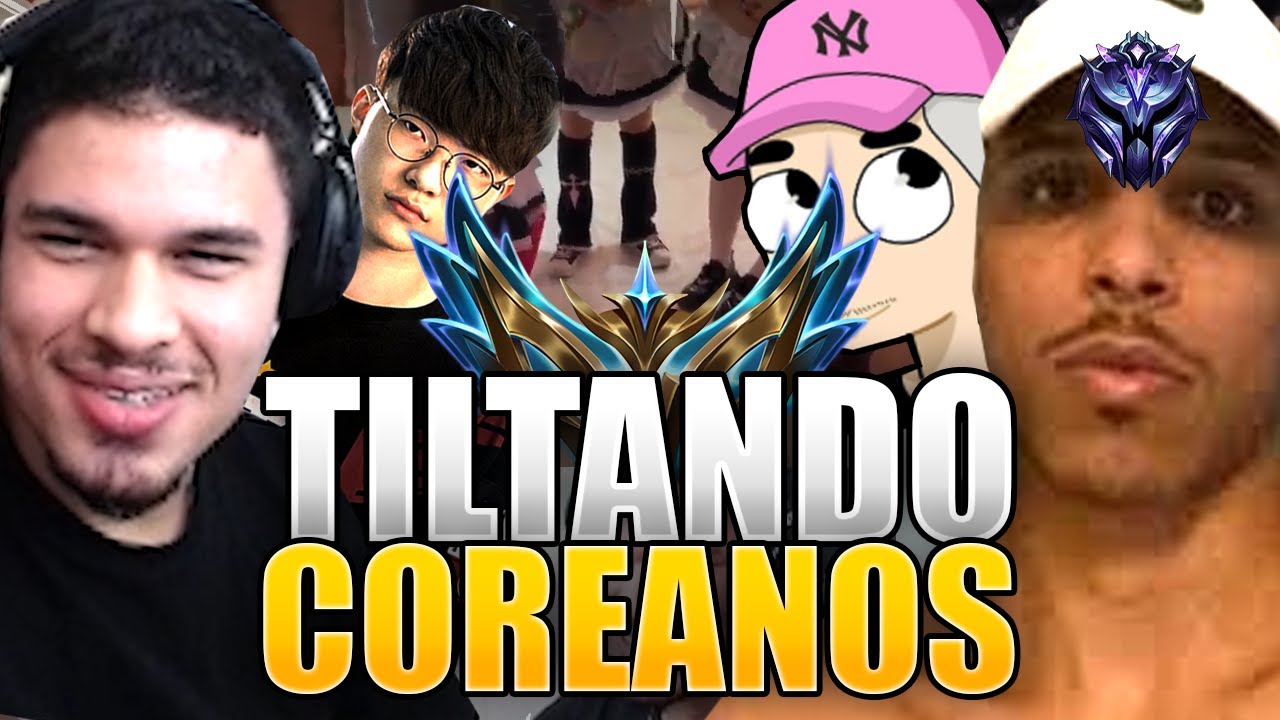 A BRIGA DO BUERINHO CONTINUA - TILTANDO COREANOS #2