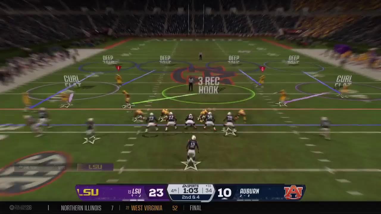 BigFo26|Y8|W7|LSU VS Auburn