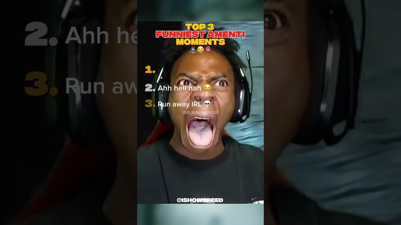Top 3 Funniest Amenti Moments 🧟&zwj;♀️ #shorts