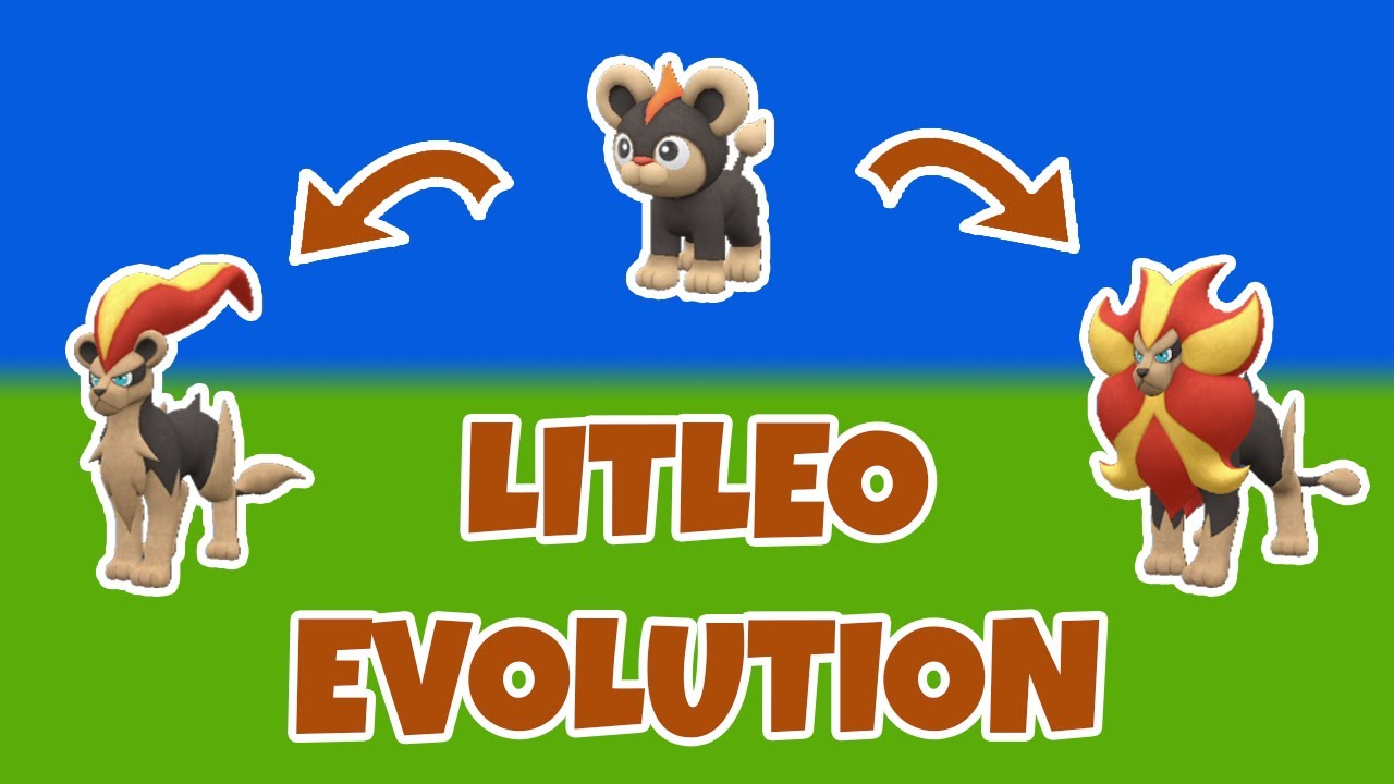 How to Evolve Litleo | Pyroar | Pokemon Scarlet & Violet