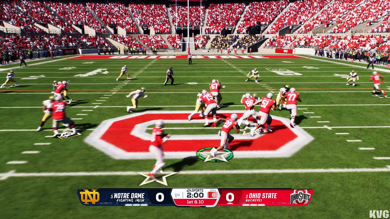 College Football 26 Gameplay (PS5 UHD) [4K60FPS]