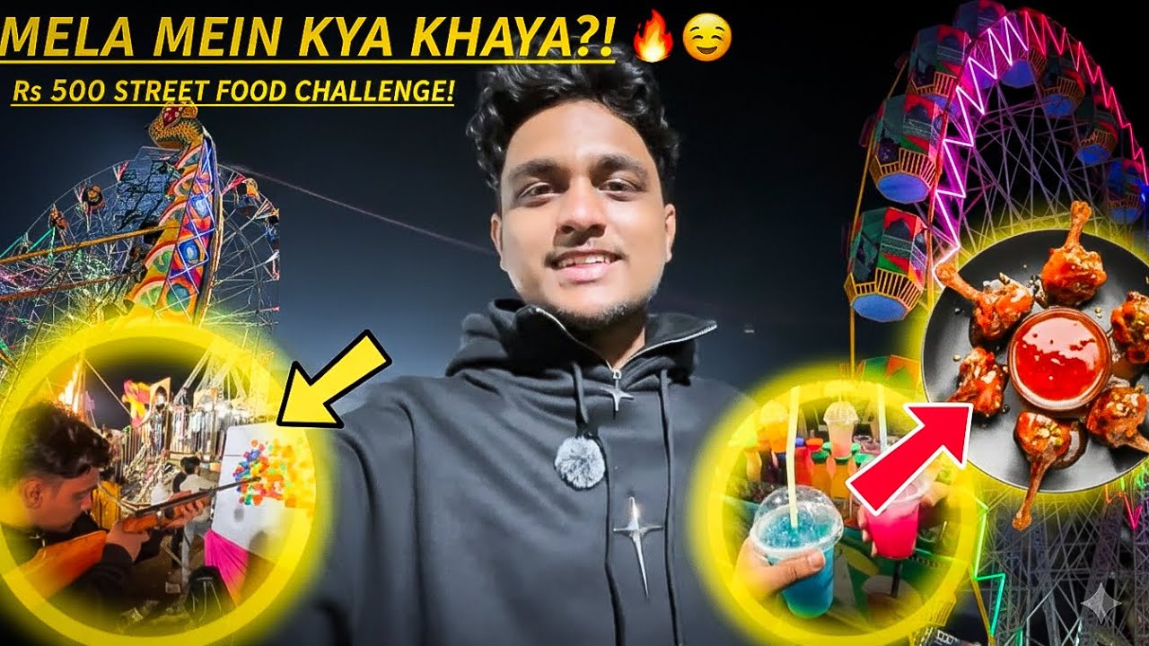 Mela Me Kya Kya Khaya? 😲 | Full Fun Vlog