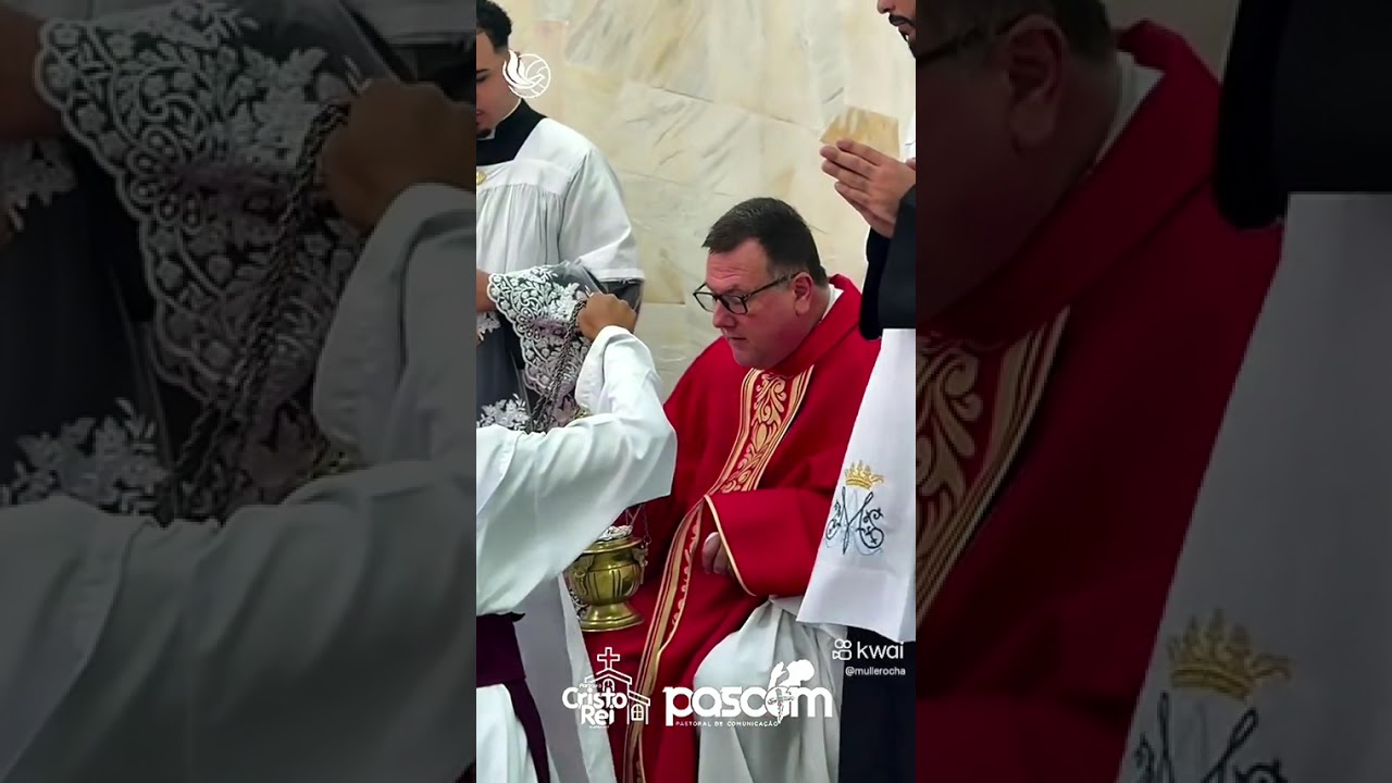 Procissão solenidade festa São Sebastião paróquia cristo Rei do Universo ao vivo itapevi 