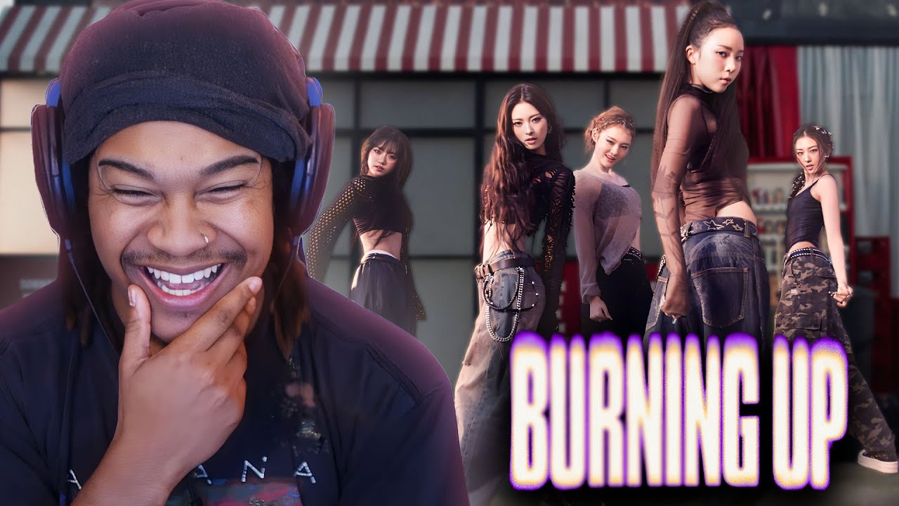 MEOVV(미야오) - ‘BURNING UP’ M/V - РЕАКЦИЯ