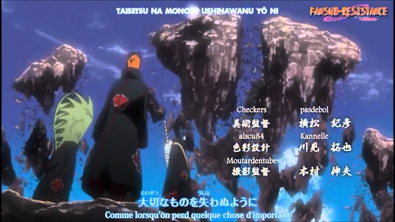 Naruto Shippuden Opening 9 