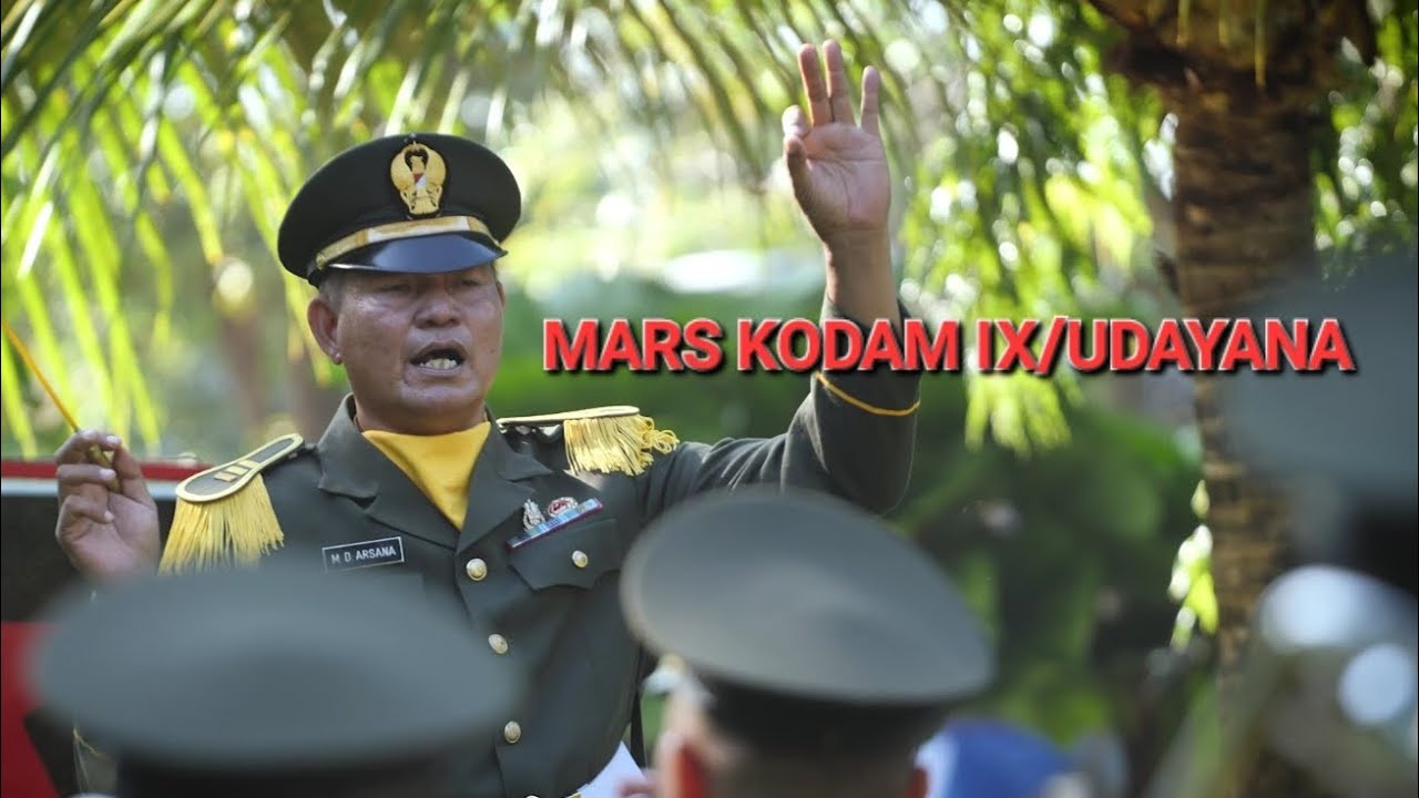 MARS KODAM IX/UDAYANA