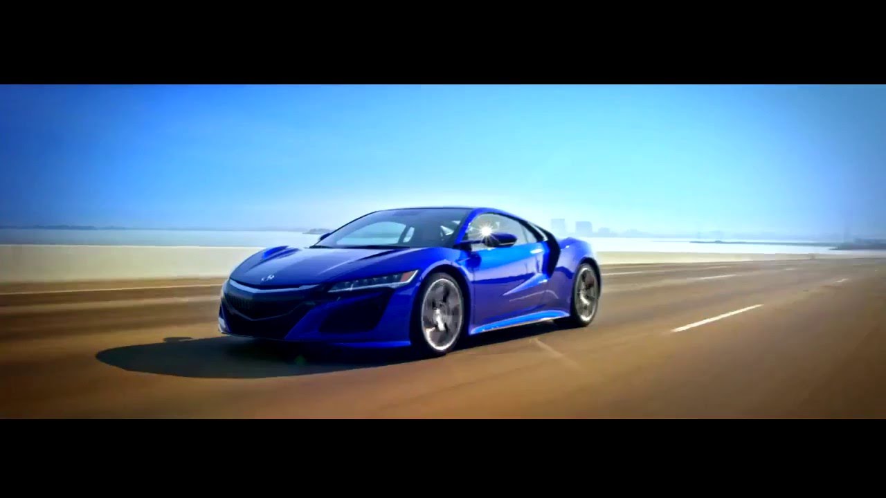Honda NSX 2017 - Manufacturing on Performance Manufacturing Centre plant