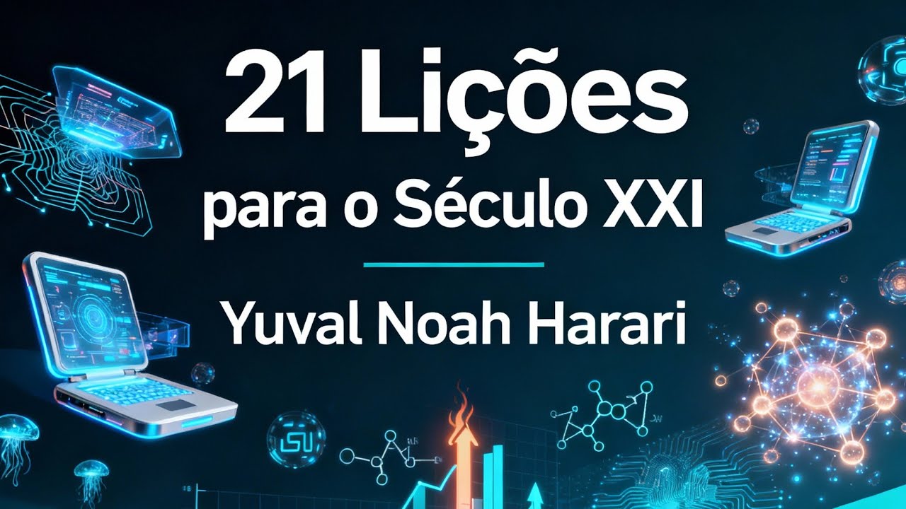 Livro: 21 lições para o século XXI - Yuval Noah Harari