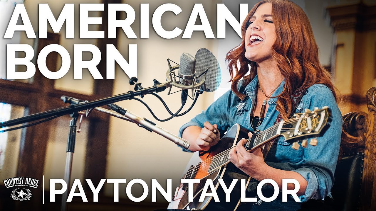 Payton Taylor - American Born (Acoustic) // The Church Sessions