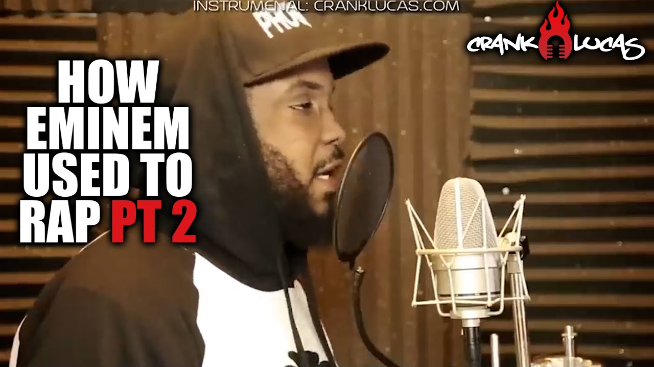 How Eminem Used to Rap (Part 2)