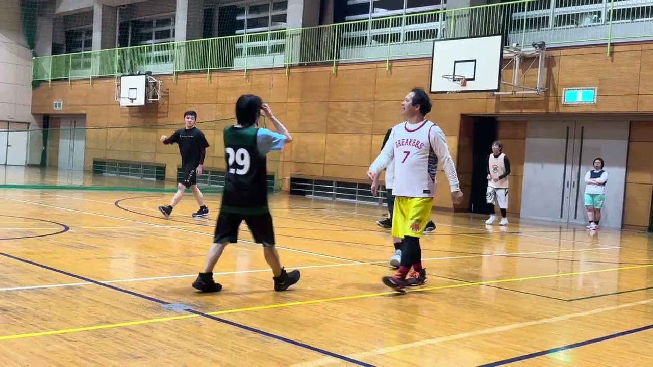 1/27（火）2試合目3Q