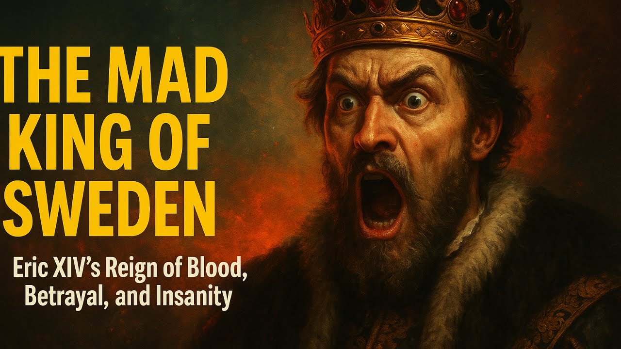 The Mad King of Sweden: Eric XIV&rsquo;s Reign of Blood, Betrayal, and Insanity