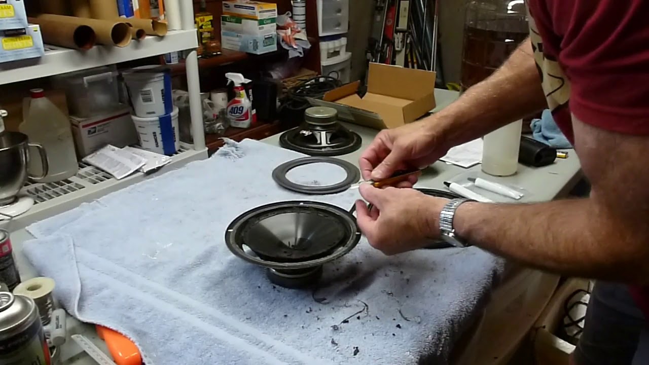 Infinity Crescendo CS-3007 Restoration and refoam