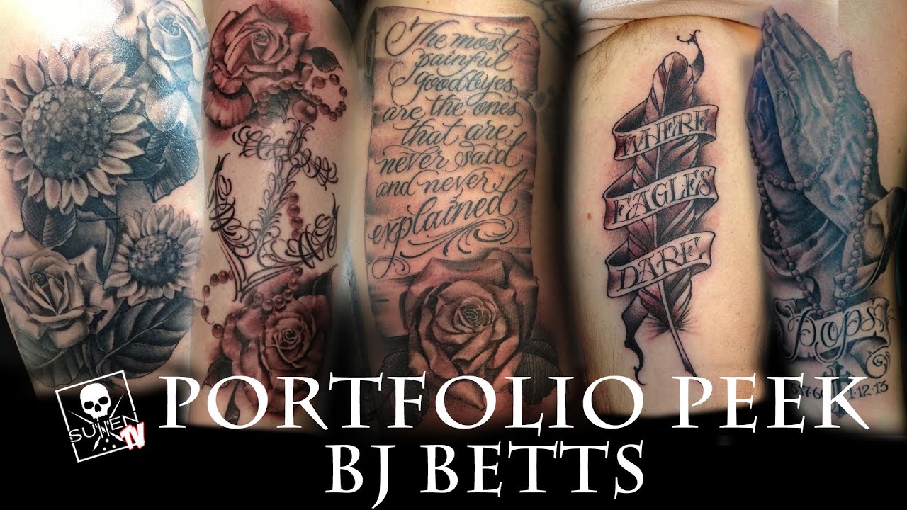 Portfolio Peek - Bj Betts