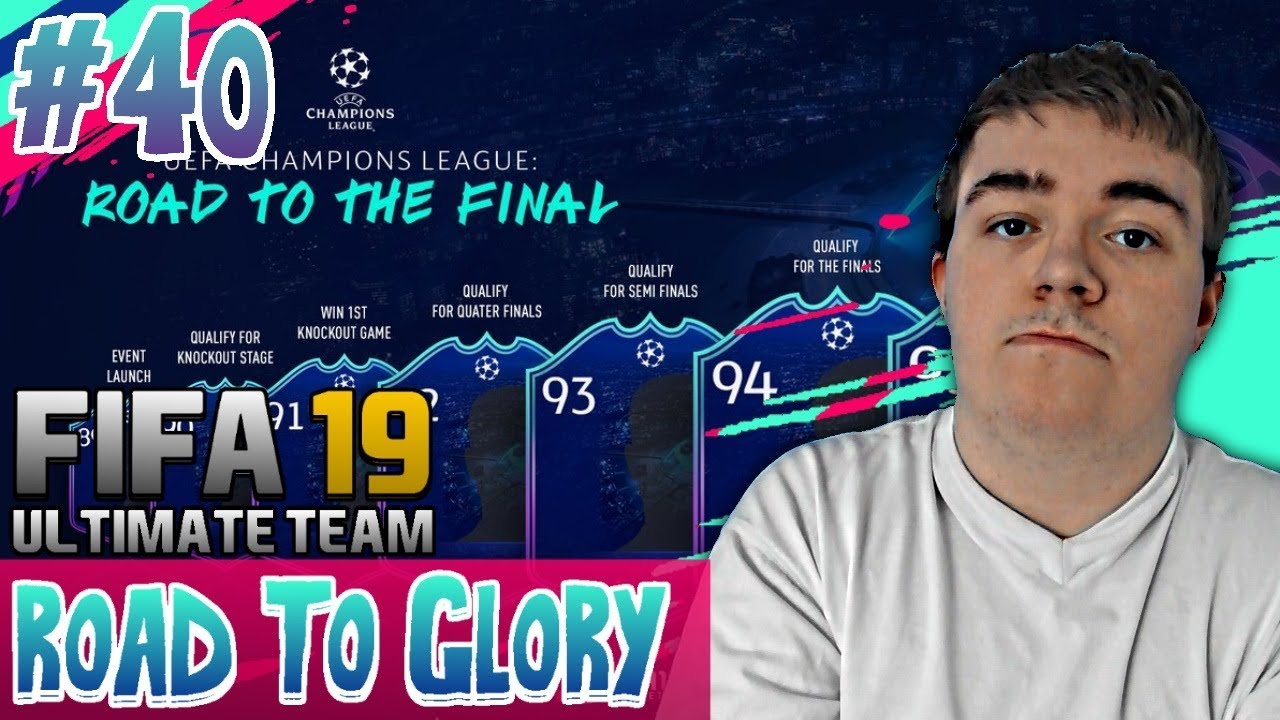 BRAND NEW UCL ROAD TO THE FINAL PROMO!!! | FIFA 19 Ultimate Team Road To Glory (#40)