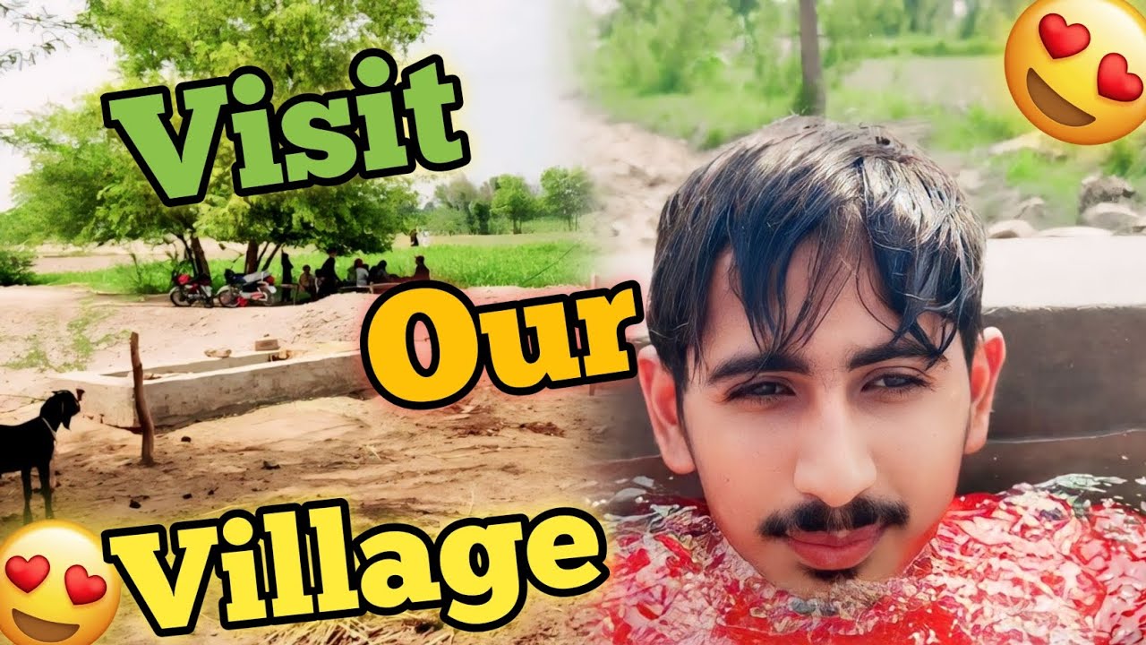 Visit Our Village | Full Enjoy | Tyron Vlog