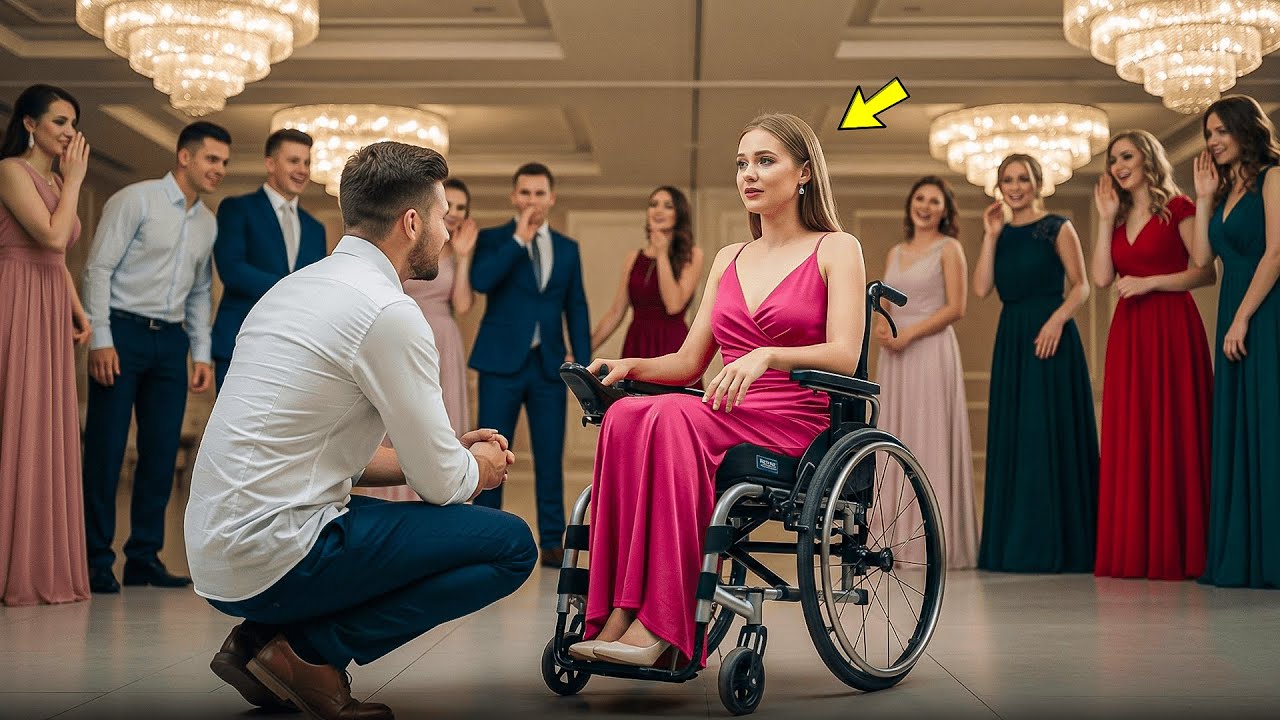 She Was Sat Alone at the Wedding in a Wheelchair—Until a Single Dad Asked, 