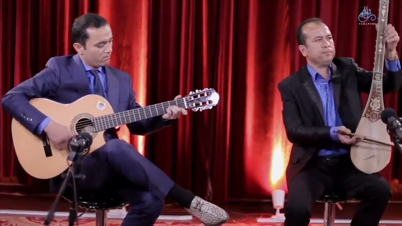Bulbullar + Terek Bostan + Qara Sachim ft. Hesenjan Tursun(Satar) and Shohret A. Tursun(Guitar)