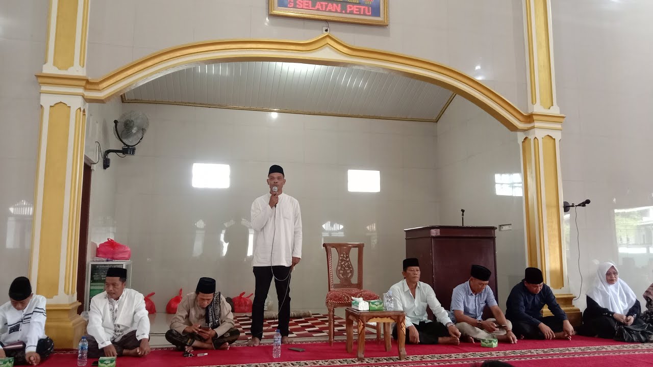 🔴 PERINGATAN ISRA MI'RAJ NABI MUHAMMAD SAW 1447H DESA HARA BANJAR MANIS LAMPUNG SELATAN