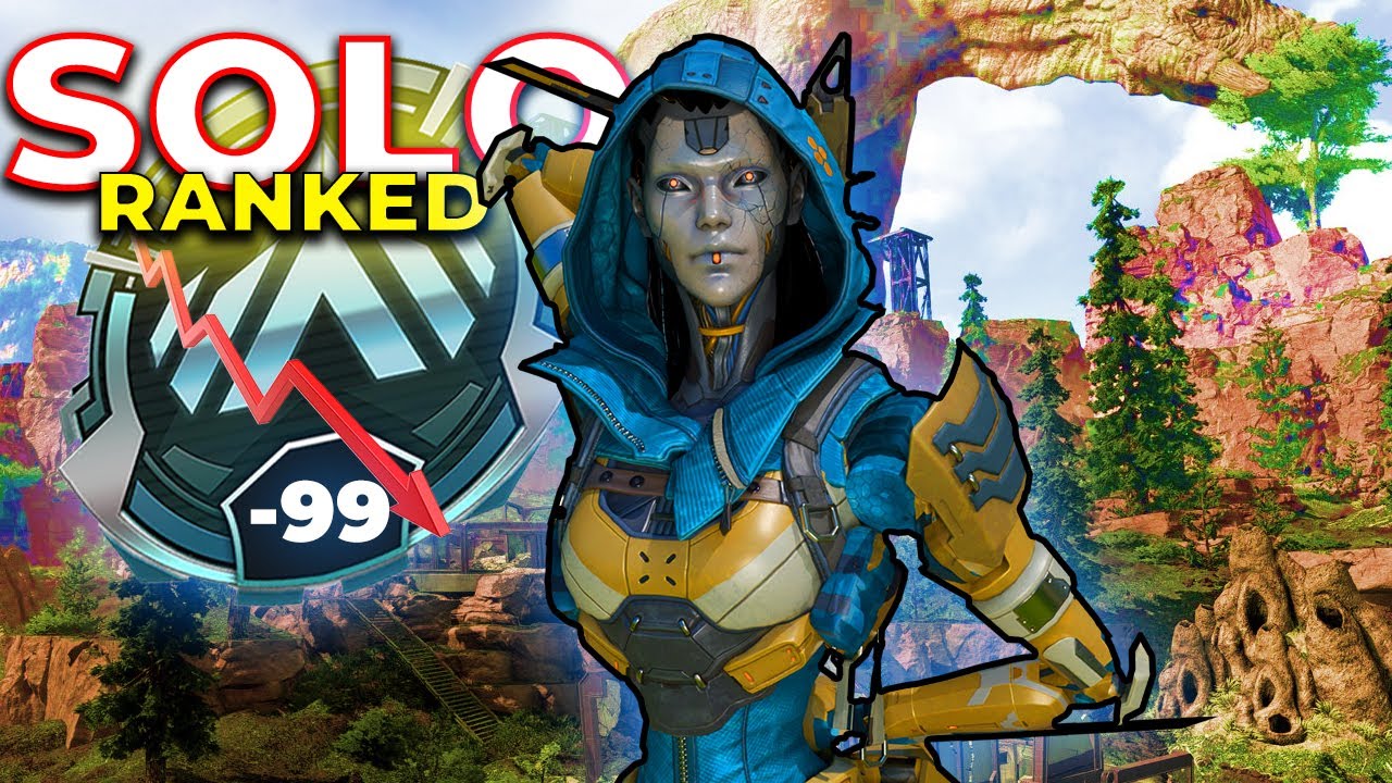 ASI ES JUGAR RANKED SOLO en APEX LEGENDS