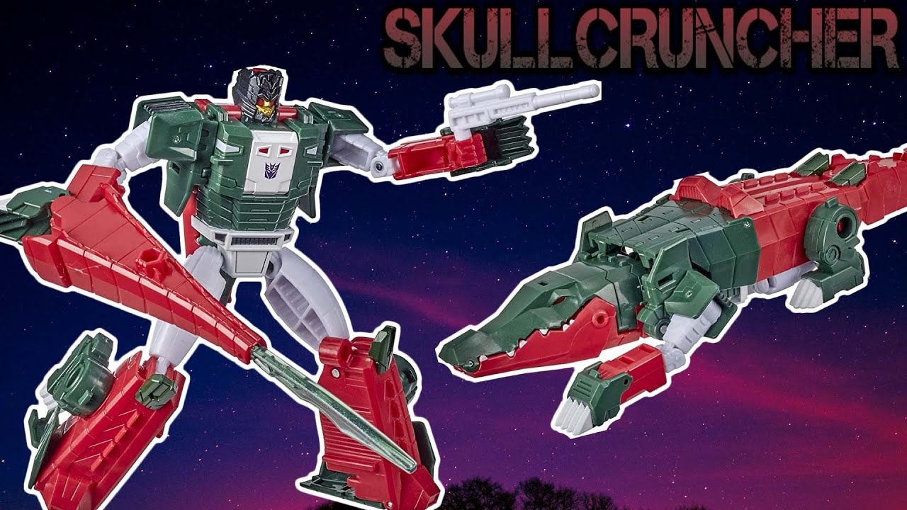 Transformers Cyberverse Ultra Class SKULLCRUNCHER